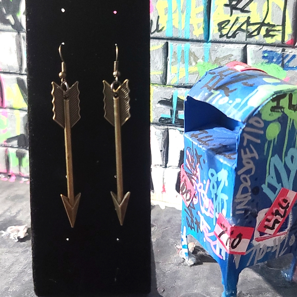 Arrow Earrings